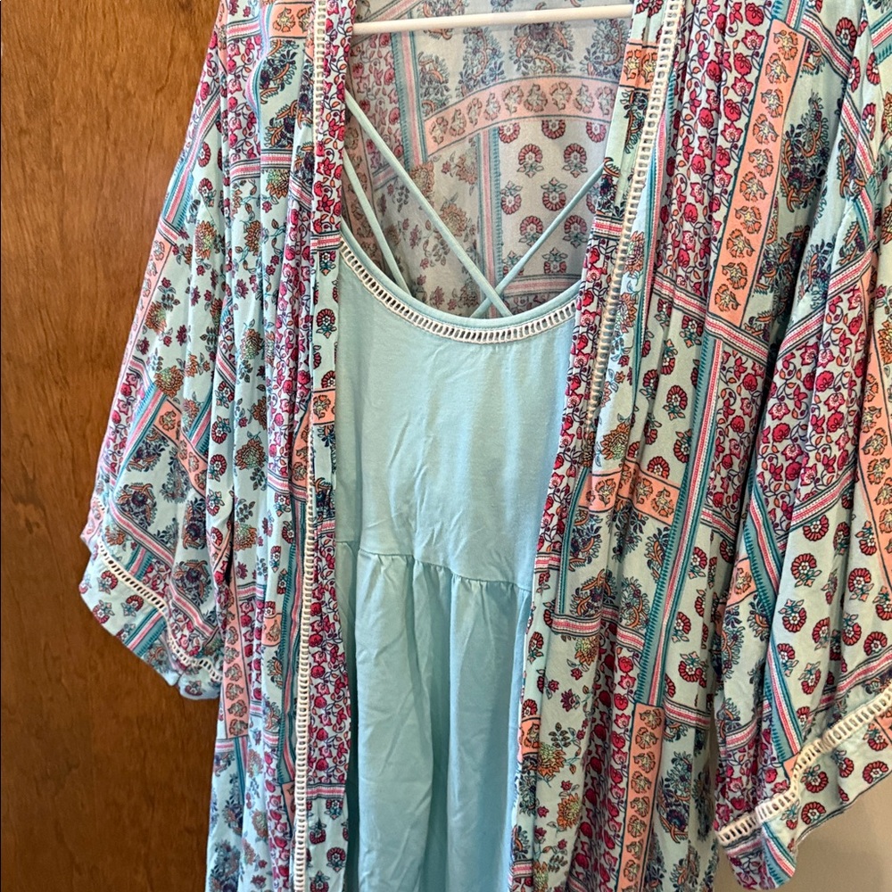 Motherhood Maternity Nightgown and Robe - Picture 3 of 17